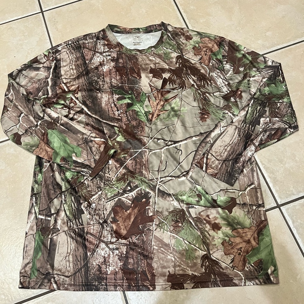 RedHead Woodland Camo Long Sleeve Shirt